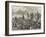 Meet of the Four-In-Hand Club in Hyde Park-Arthur Hopkins-Framed Giclee Print