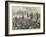 Meet of the Four-In-Hand Club in Hyde Park-Arthur Hopkins-Framed Giclee Print