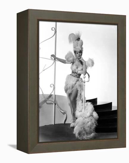 Meet the People, Lucille Ball, in a Costume by Irene, 1944-null-Framed Stretched Canvas