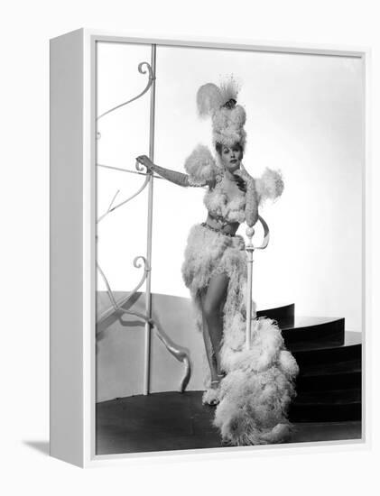 Meet the People, Lucille Ball, in a Costume by Irene, 1944-null-Framed Stretched Canvas