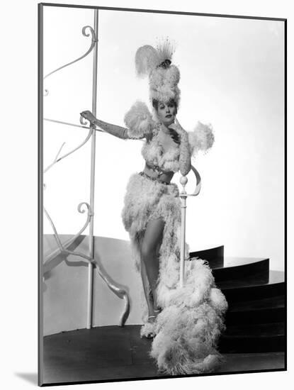 Meet the People, Lucille Ball, in a Costume by Irene, 1944-null-Mounted Photo