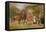 Meeting at the Three Pigeons-Heywood Hardy-Framed Premier Image Canvas