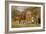 Meeting at the Three Pigeons-Heywood Hardy-Framed Giclee Print