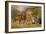 Meeting at the Three Pigeons-Heywood Hardy-Framed Giclee Print