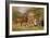 Meeting at the Three Pigeons-Heywood Hardy-Framed Giclee Print