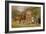 Meeting at the Three Pigeons-Heywood Hardy-Framed Giclee Print