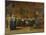 Meeting in an Interior (Oil on Canvas)-Dirck Hals-Mounted Giclee Print