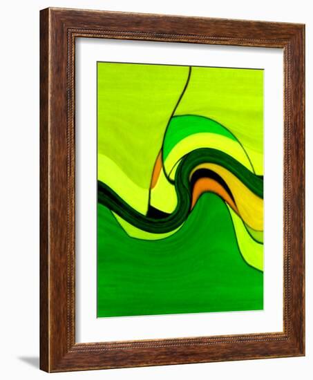 Meeting in the Middle Extra-Ruth Palmer-Framed Art Print