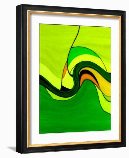 Meeting in the Middle Extra-Ruth Palmer-Framed Art Print