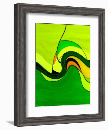 Meeting in the Middle Extra-Ruth Palmer-Framed Art Print