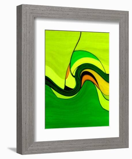 Meeting in the Middle Extra-Ruth Palmer-Framed Art Print