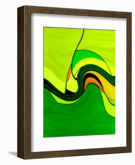 Meeting in the Middle Extra-Ruth Palmer-Framed Art Print