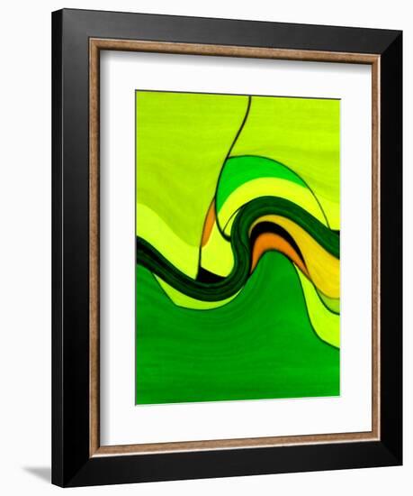 Meeting in the Middle Extra-Ruth Palmer-Framed Art Print