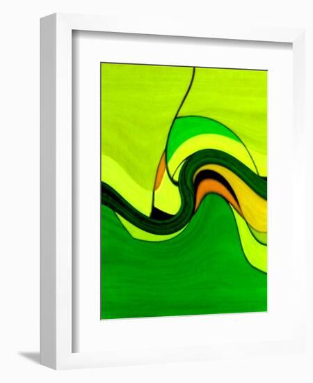 Meeting in the Middle Extra-Ruth Palmer-Framed Art Print