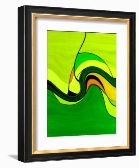Meeting in the Middle Extra-Ruth Palmer-Framed Art Print