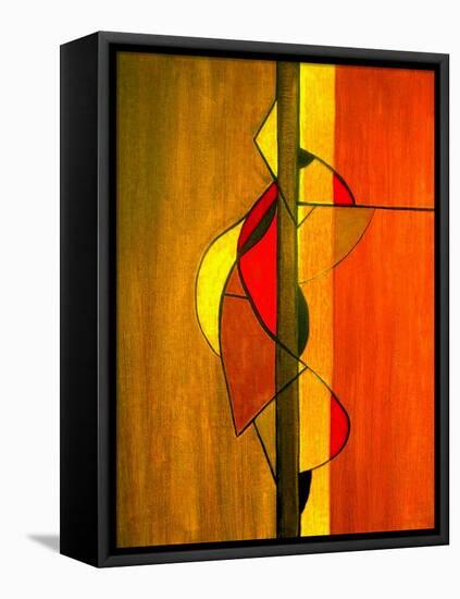 Meeting in the Middle II-Ruth Palmer-Framed Stretched Canvas