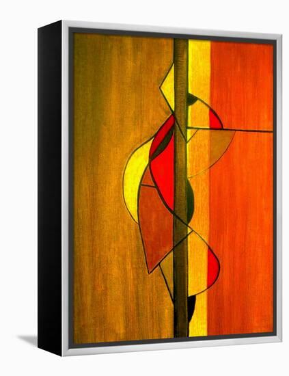 Meeting in the Middle II-Ruth Palmer-Framed Stretched Canvas