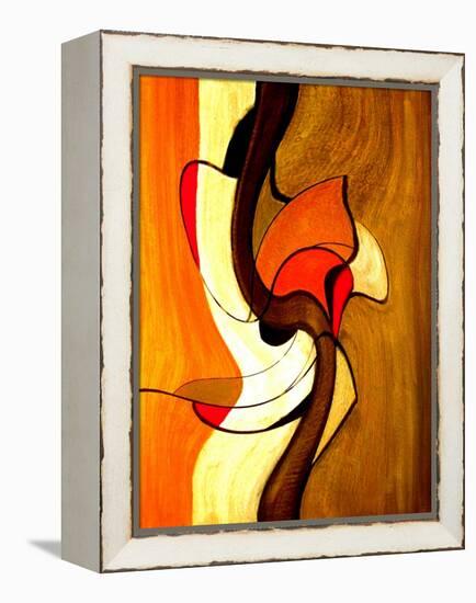 Meeting in the Middle III-Ruth Palmer-Framed Stretched Canvas