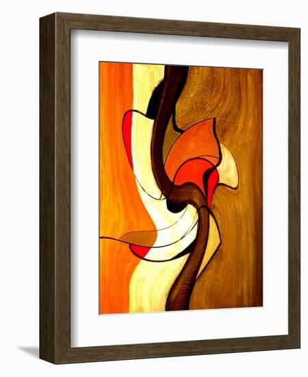 Meeting in the Middle III-Ruth Palmer-Framed Art Print