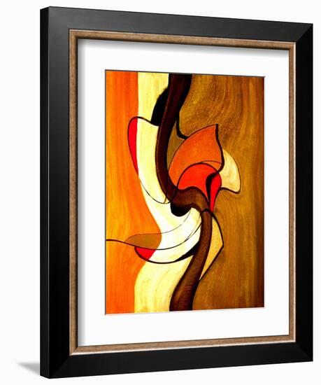 Meeting in the Middle III-Ruth Palmer-Framed Art Print