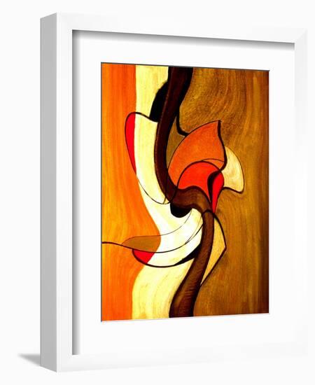 Meeting in the Middle III-Ruth Palmer-Framed Art Print