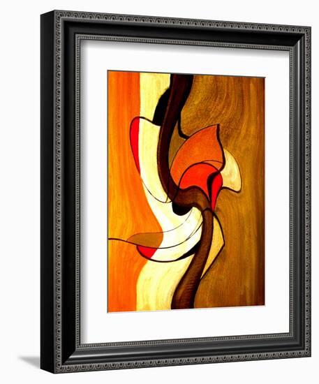 Meeting in the Middle III-Ruth Palmer-Framed Art Print