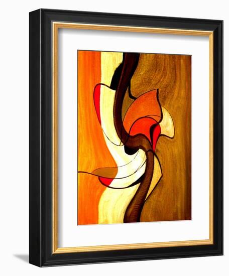 Meeting in the Middle III-Ruth Palmer-Framed Art Print