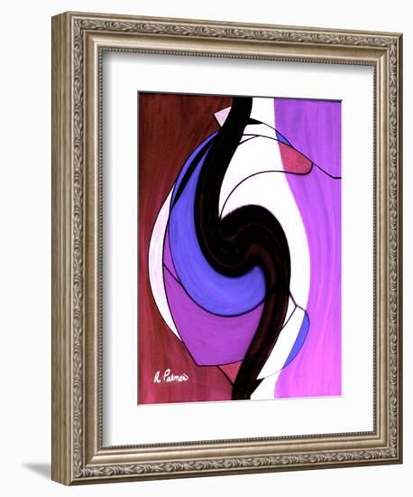 Meeting in the Middle - Revisited-Ruth Palmer-Framed Art Print