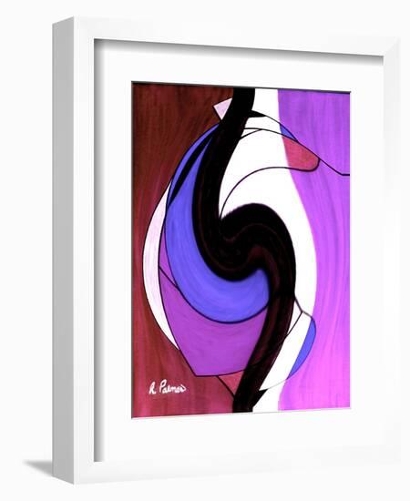 Meeting in the Middle - Revisited-Ruth Palmer-Framed Art Print