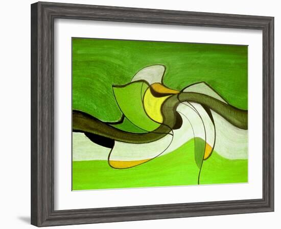 Meeting in the Middle VI-Ruth Palmer-Framed Art Print