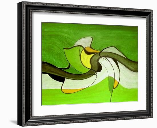 Meeting in the Middle VI-Ruth Palmer-Framed Art Print