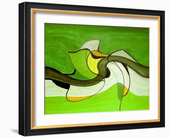 Meeting in the Middle VI-Ruth Palmer-Framed Art Print