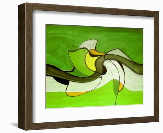 Meeting in the Middle VI-Ruth Palmer-Framed Premium Giclee Print