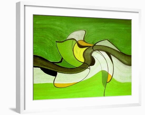 Meeting in the Middle VI-Ruth Palmer-Framed Art Print