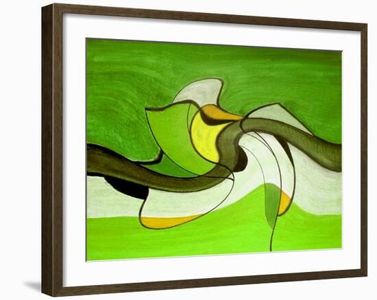 Meeting in the Middle VI-Ruth Palmer-Framed Art Print