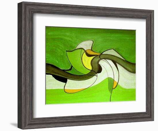 Meeting in the Middle VI-Ruth Palmer-Framed Art Print