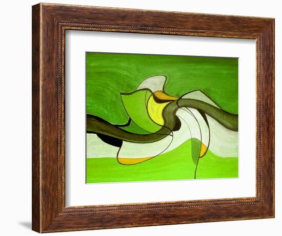 Meeting in the Middle VI-Ruth Palmer-Framed Art Print