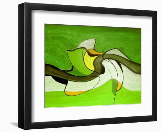 Meeting in the Middle VI-Ruth Palmer-Framed Art Print