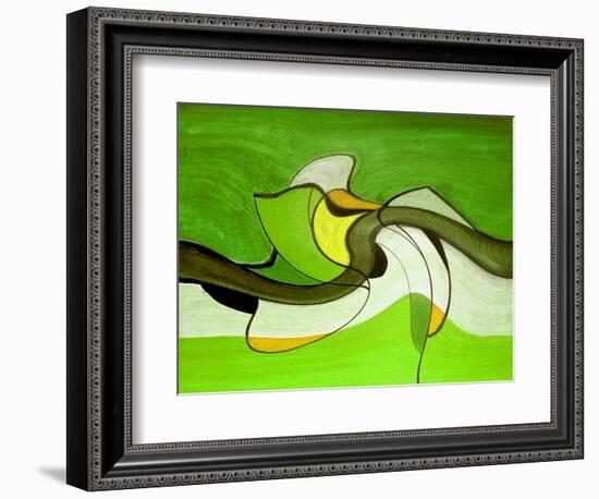 Meeting in the Middle VI-Ruth Palmer-Framed Art Print