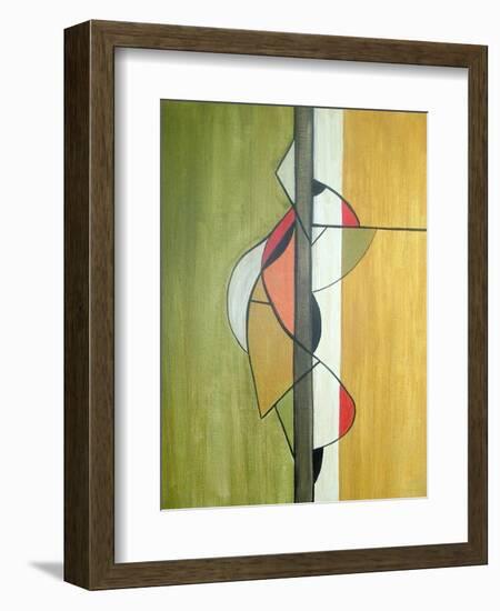 Meeting in the Middle-Ruth Palmer-Framed Art Print