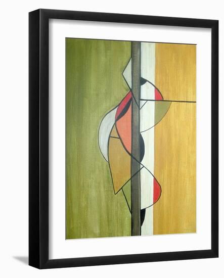 Meeting in the Middle-Ruth Palmer-Framed Art Print