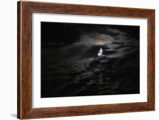 Meeting in the Month of Ink as Painting-Ryuji Adachi-Framed Photographic Print