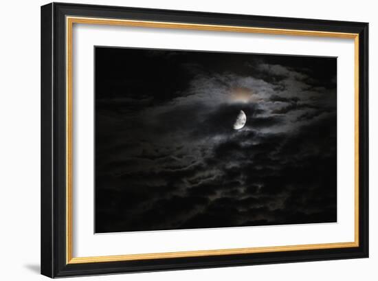 Meeting in the Month of Ink as Painting-Ryuji Adachi-Framed Photographic Print