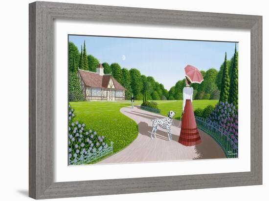 Meeting in the Park, 1996-Peter Szumowski-Framed Giclee Print