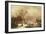 Meeting in the Snow-Frederik Marianus Kruseman-Framed Giclee Print