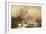 Meeting in the Snow-Frederik Marianus Kruseman-Framed Giclee Print