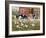 Meeting New Friends-William Vanderdasson-Framed Giclee Print