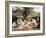 Meeting of Arabian Chiefs-Horace Vernet-Framed Art Print