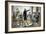 Meeting of Colonists Protesting British Treatment Before the American Revolution-null-Framed Giclee Print