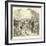 Meeting of Livingstone and Stanley-null-Framed Giclee Print